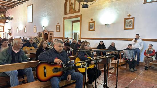 Encuentro de cultores de Mafrchigüe
