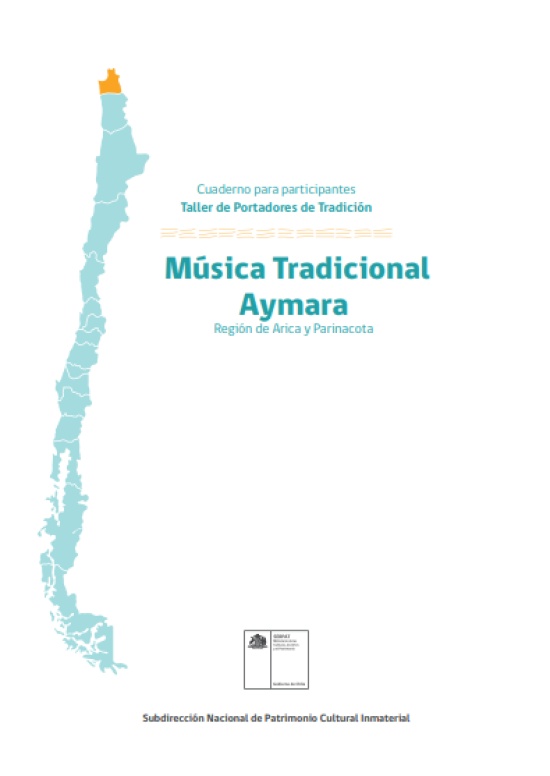 CUADERNO MÚSICA AYMARA