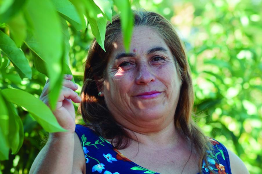 Retrato Maritrini Fuentes Carrizo, THV, Santa Cruz de Cuca.1.2.24. Fotógrafa Susana Villar