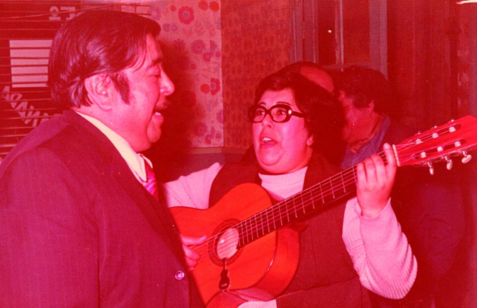 Archivo personal de María Cristina Albornoz Gatica, THV, a cargo de su amiga, Estela Zepeda, Villa Alemana, 16.01.24, fotógrafa Susana Villar