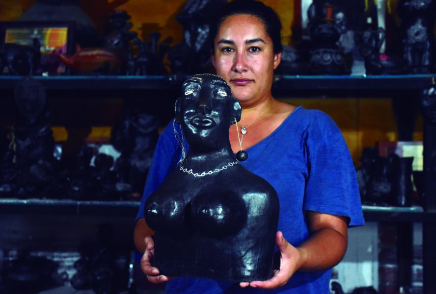 Retrato Nayadeth Núñez Rodríguez, Quinchamalí, 31.1.24, Fotógrafa Susana Villar