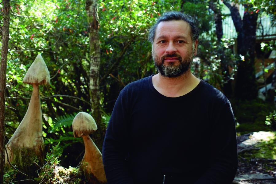 Retrato Lázaro Hernández,THV, Caleta Tortel, 9.2.24 Fotógrafa Susana Villar