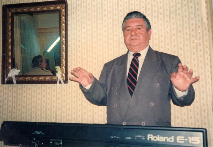 Archivo Familiar, Miguel “Pollito” González Ramírez, THV, sin información nombres, fechas, lugar