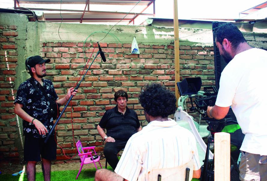 Entrevista a Juan Carlos Henríquez Díaz, THV Arica 24.01.24, Fotografía Susana Villar