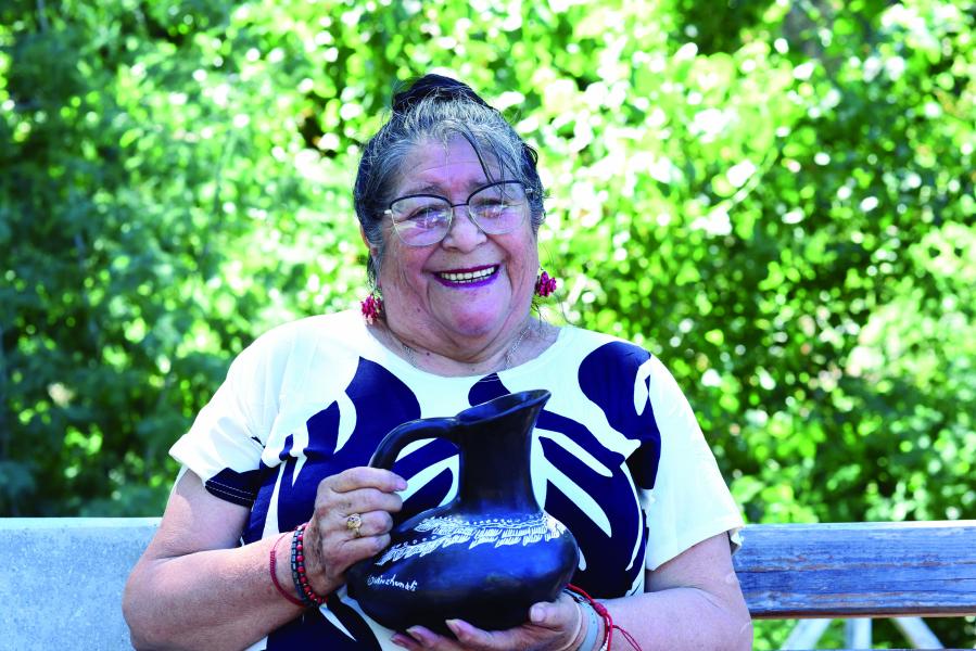 Retrato Silvana Figueroa Figueroa, THV, Quinchamalí, 1.2.24. Fotógrafa Susana Villar