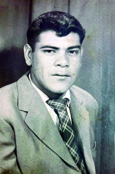 Retrato Carlos González alias “Palapa”, THV Arica, ARCHIVO PERSONAL Elizardo Manzanares Mamani