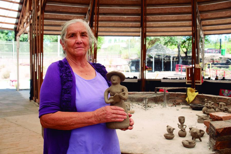 Retrato Berta Jara Duran, THV, Quinchamalí, 3.2.24, Fotógrafa Susana Villar