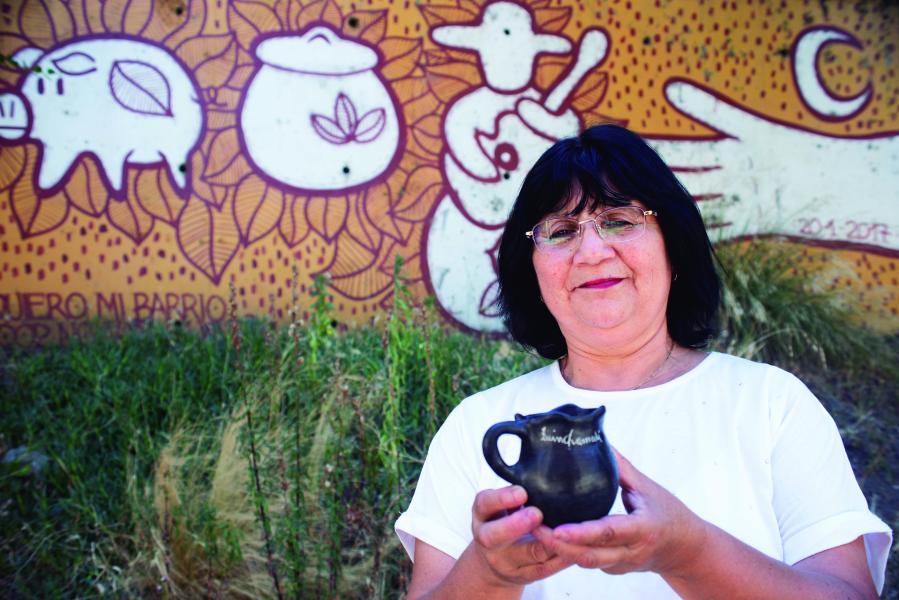 Retrato Elizabeth Jaqueline Castro Carrasco, THV, Quinchamalí, 3.2.24. Fotógrafa Susana Villar