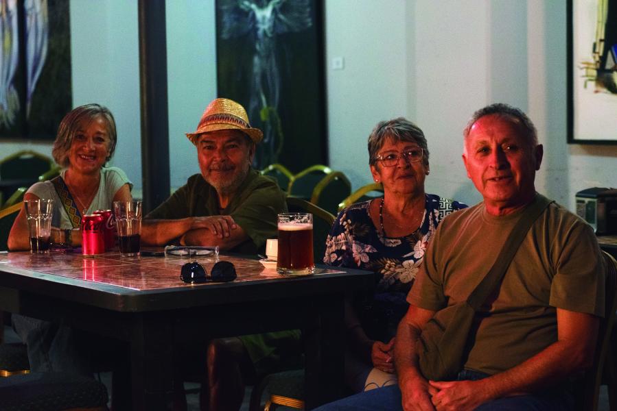 Público invitado para concierto Luis Alberto Martínez, THV, Sala Rívoli, Valparaíso, 18.01.24. Fotógrafa Susana Villar