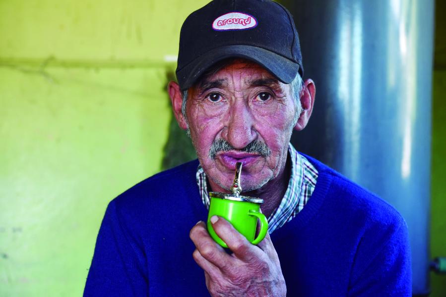 Retrato Víctor González Mardones, THV, Villa Ortega, Coyhaique, 12.2.24. Fotógrafa Susana Villar