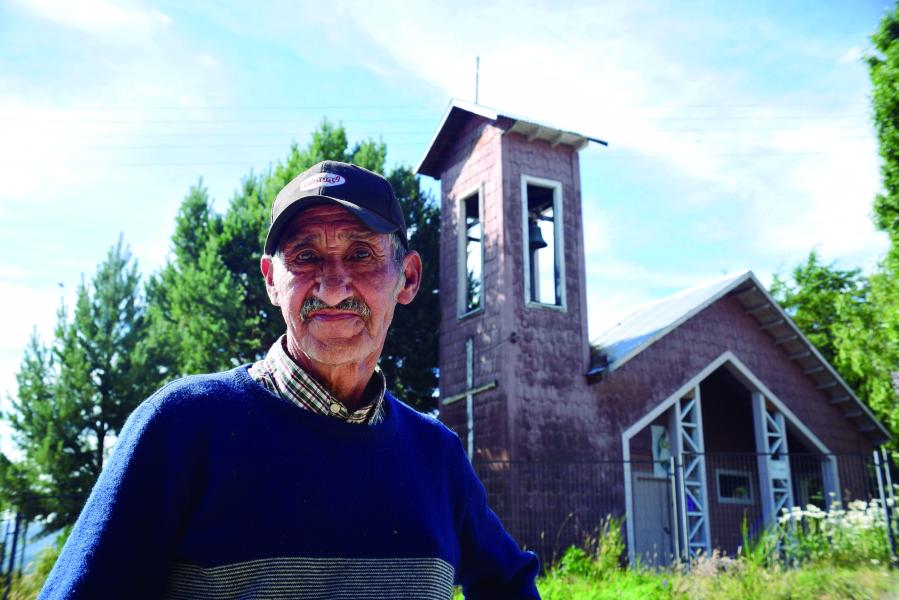 Retrato Víctor González Mardones, THV, Villa Ortega, Coyhaique,12.2.24 Fotógrafa Susana Villar