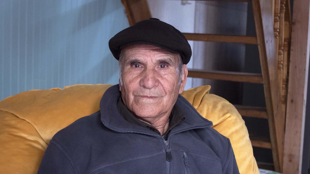 Retrato Guido Valenzuela Parra THV, Tapera, Coyhaique 13.12.23 Fotógrafo Joel Martínez