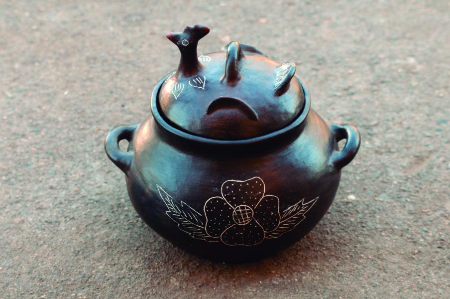 Obra de María Mónica Vielma Vielma, Quinchamalí, 2.2.24. Fotógrafa Susana Villar