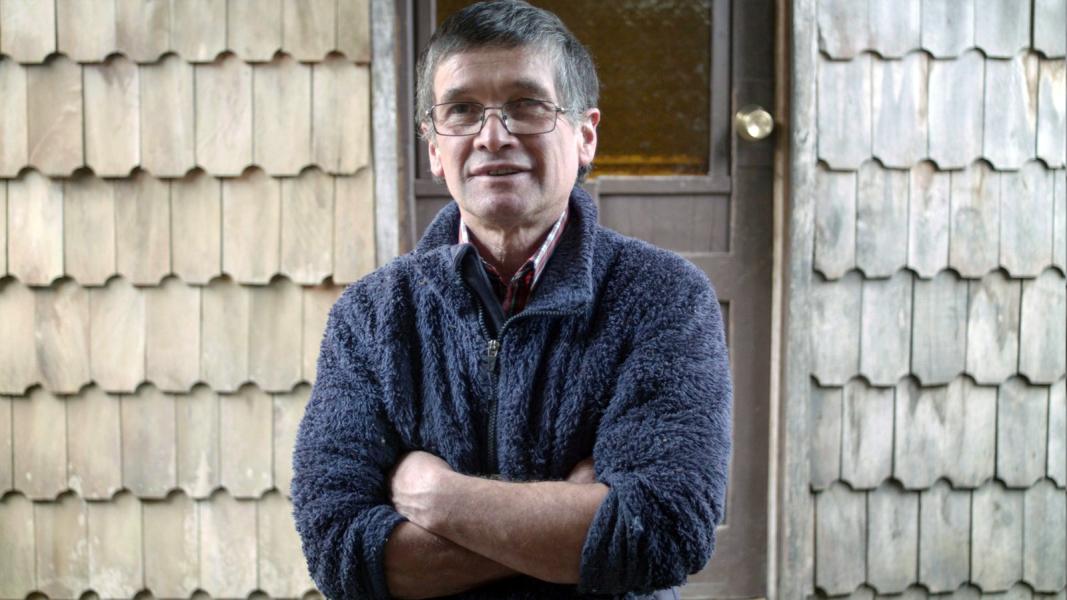 Retrato Campos Aguilar, THV, Puyuhuapi. 3.12.23. Fotógrafo Joel Martínez