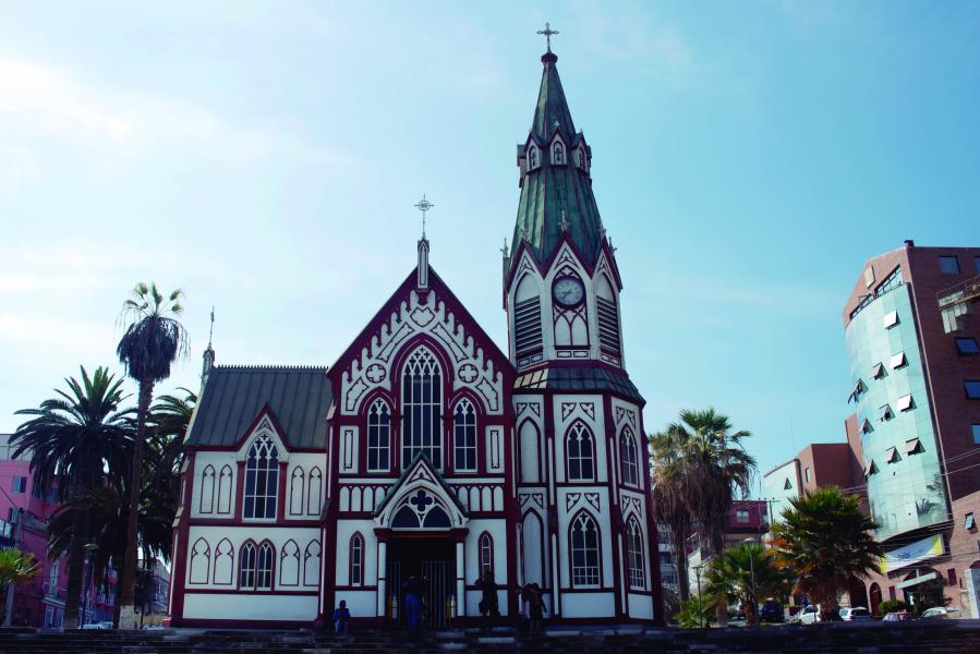 Iglesia San Marcos de Arica, Arica, 23.01.24, fotógrafa Susana Villar
