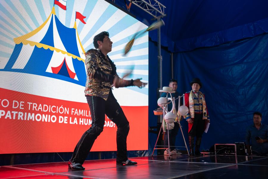 Celebración Patrimonio Inmaterial de la Humanidad