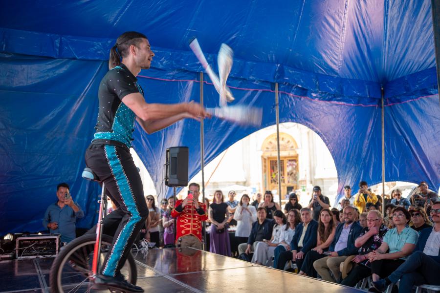 Celebración Patrimonio Inmaterial de la Humanidad