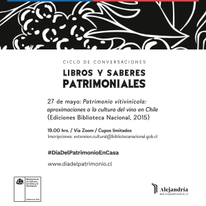 Ciclo de conversatorios on line “Libros y saberes patrimoniales”