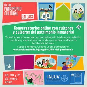 DISPONIBLE: conversatorios con jóvenes portadores del patrimonio inmaterial