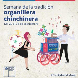 Ministerio de las Culturas celebra Semana de la Tradición Organillera-Chinchinera