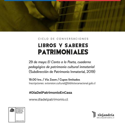 Ciclo de conversatorios on line “Libros y saberes patrimoniales”